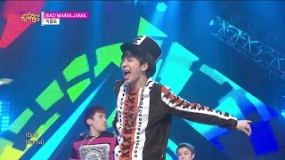【TVPP】BIGFLO - BAD MAMA JAMA, 빅플로 - 배드 마마 자마 @  Show Music core Live