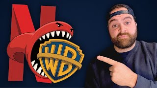 What Netflix Buying Warner Brothers Means for Physical Media