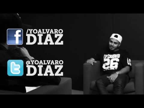 Entrevista con Álvaro Díaz (SuperXclusivo Tour / México 2013) - Urbahnoz TV