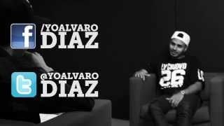 Entrevista con Álvaro Díaz (SuperXclusivo Tour / México 2013) - Urbahnoz TV