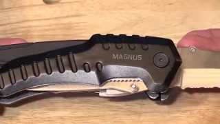 How to close the blades and pliers on Magnus Multitool by Kilimanjaro