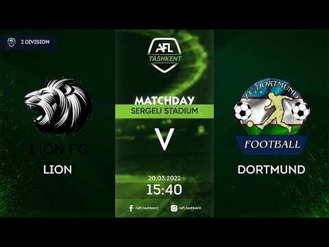 AFL 2. div 19-tur  LION -DORTMUND