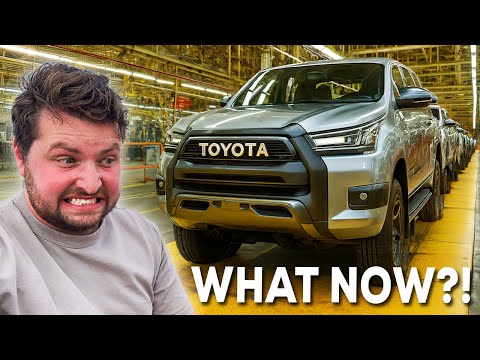 The Toyota HiLux Has ENDED Production - This Is What's Going On!