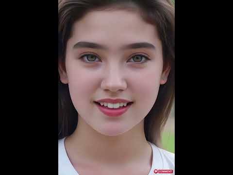 그녀의 순수함과 매력 Innocence and Charm 🌼✨