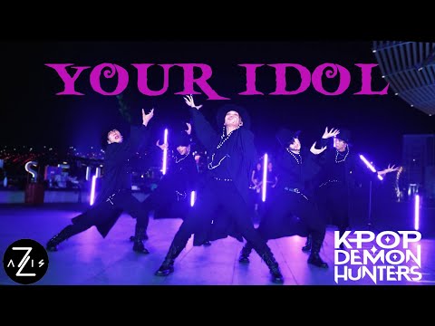 [KPOP IN PUBLIC / ONE TAKE] Saja Boys “Your Idol” (KPOP DEMON HUNTERS) | DANCE COVER | Z-AXIS FM SG