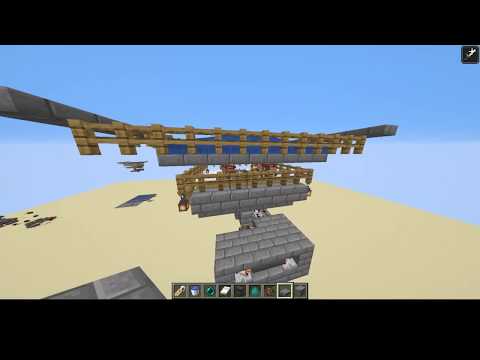 The "Iron Simple" an Iron farm tutorial for Minecraft 1.14.3, 300-500 Iron/hour