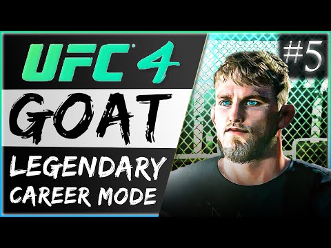 #5 - UFC 4 Legendary Career Mode G.O.A.T