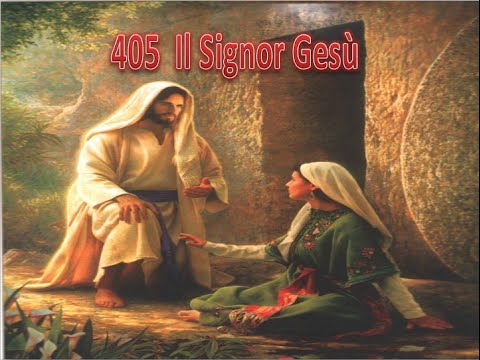 405 IL SIGNOR GESU' - KARAOKE