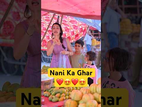 Nani Ke Liye Nahi Bolna Tha 😡 #neetubisht #funny #lakhneet #comedy #youtubeshorts #trending