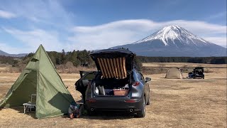 ふもとっぱらへ行く。【CX-30】