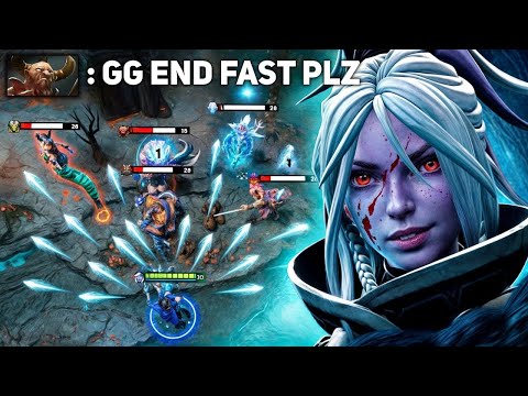 50 Kills Drow Ranger Monster 🔥🔥🔥One Shot Comeback | Dota 2 Gameplay