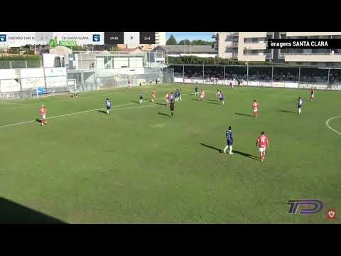 𝐑𝐞𝐬𝐮𝐦𝐨 𝐝𝐨 𝐉𝐨𝐠𝐨 Ribeirão 1968 FC - CD Santa Clara  𝐝𝐚 2ª 𝐄𝐥𝐢𝐦𝐢𝐧𝐚𝐭ó𝐫𝐢𝐚 𝐝𝐨 𝐓𝐚ç𝐚 𝐝𝐞 𝐏𝐨𝐫𝐭𝐮𝐠𝐚𝐥