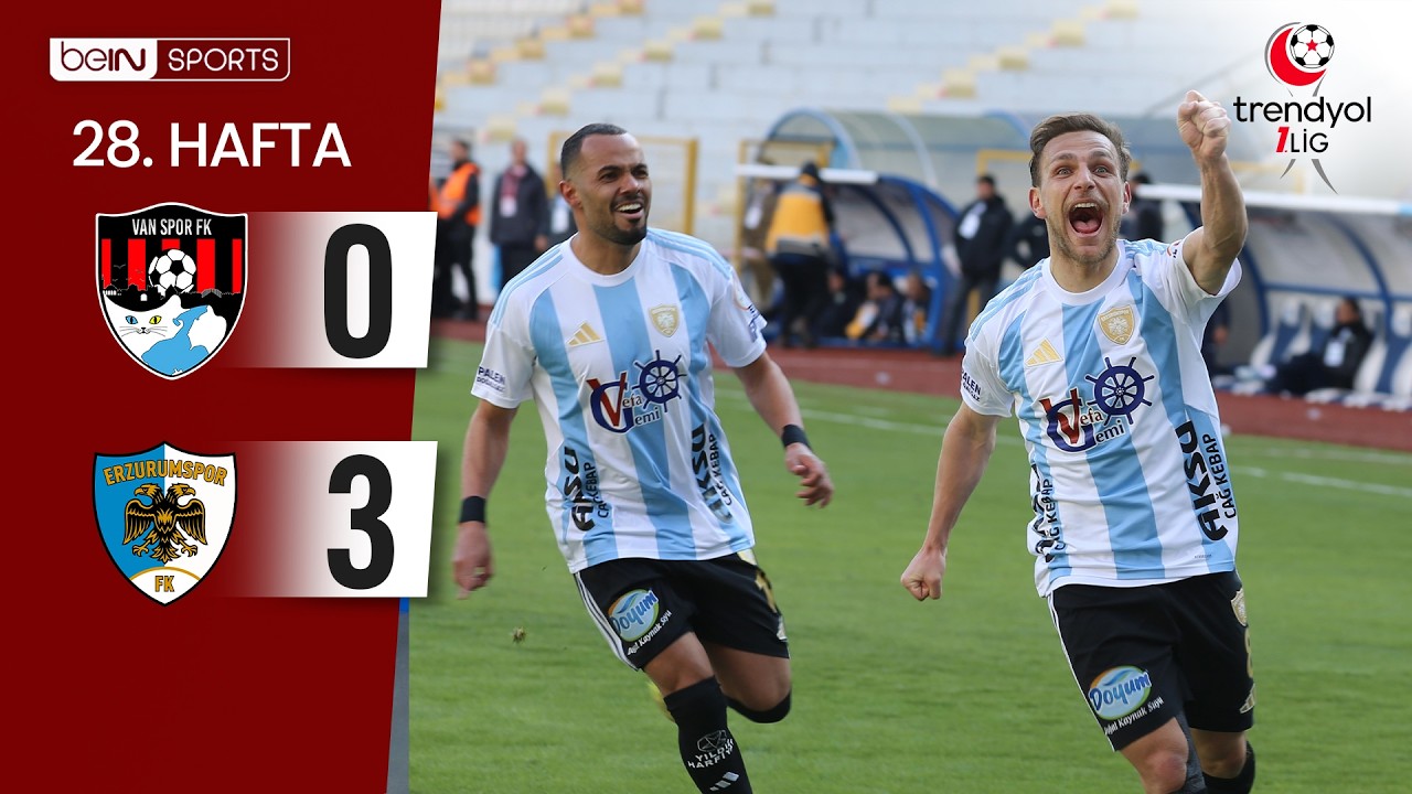 Vanspor FK vs Erzurumspor FK Highlights