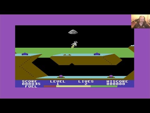 Lukozer Retro Game Review 384 - 1985: The Day After - Commodore 64