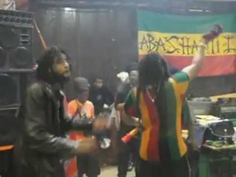 Aba Shanti I sound system at University of dub 2006 BRIXTON rec