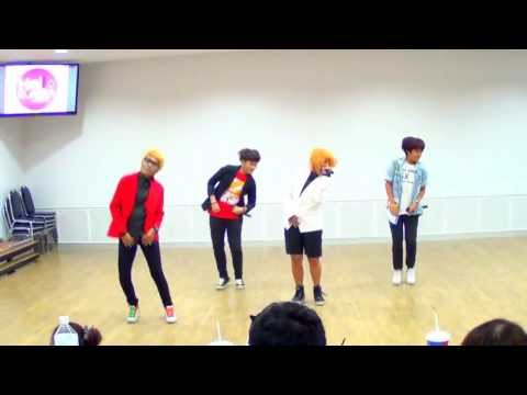 130920 Mr.BNN cover B1A4 - What's Happening? @Hello! Korea by MBK & iTeen (Audition)