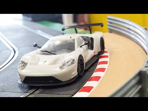 Scalextric | Ford GT GTE - We've received the first sample!