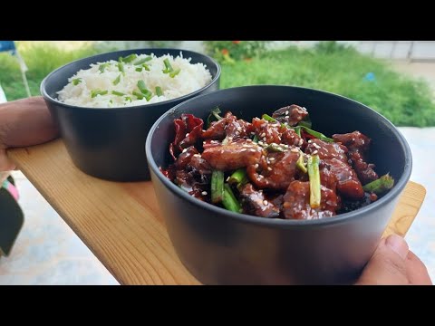 Easy Mongolian Beef Recipe