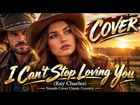 I CAN'T STOP LOVING YOU (Ray Charles) Female Cover Classic Country | AWINmusic
