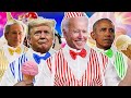 Biden The Gang The Great Ice Cream War