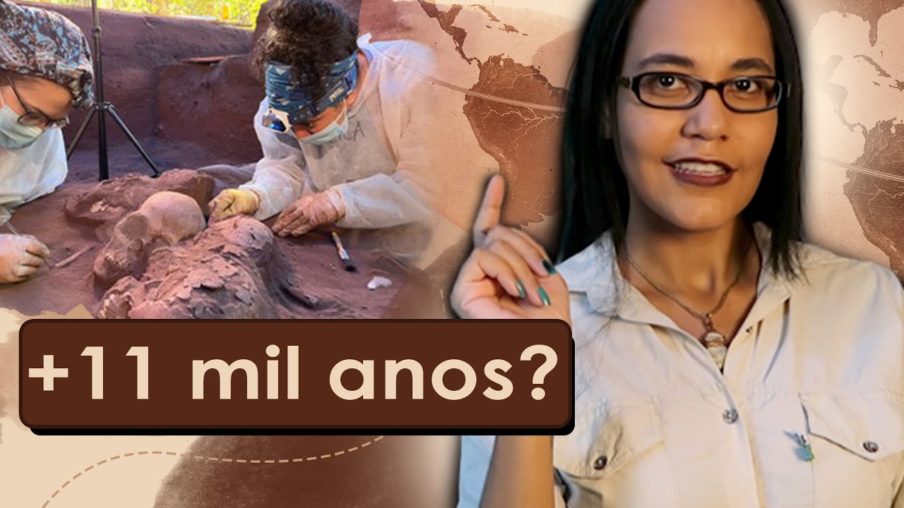 Descoberto no Brasil fóssil humano de quase 12 mil anos?