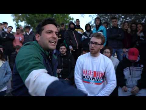 STOKER VS SANTOS - FILTROS - 3ª CLASIFICATORIA GRAND BATTLE RAP II
