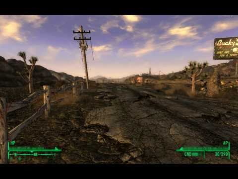 Fallout New Vegas Gameplay, Part 56. Retreating from Quarry Junction (Full Walkthrough in 1080p HD)