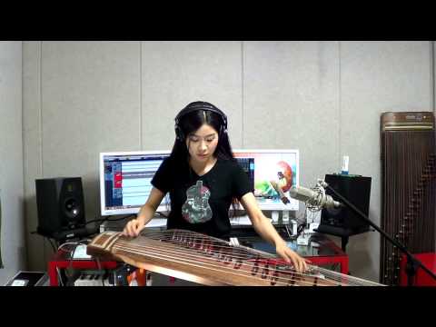 Rollin' and Tumblin' Gayageum ver. by Luna Lee