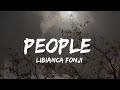 Libianca Fonji People Lyrics