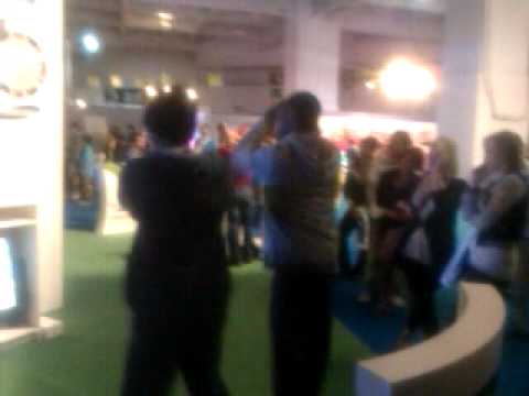 Eurogamer Expo 2011 - Dance Central 2 - Stealth vs Smexy Millz
