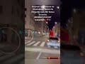Albanian Driver Runs Over Serbians , For Showing Their Ugly Flag on Albanian Independence Parade