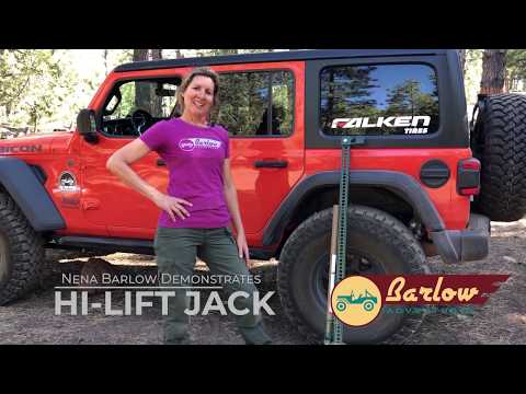 Hi-Lift Jack Demonstration with Nena Barlow