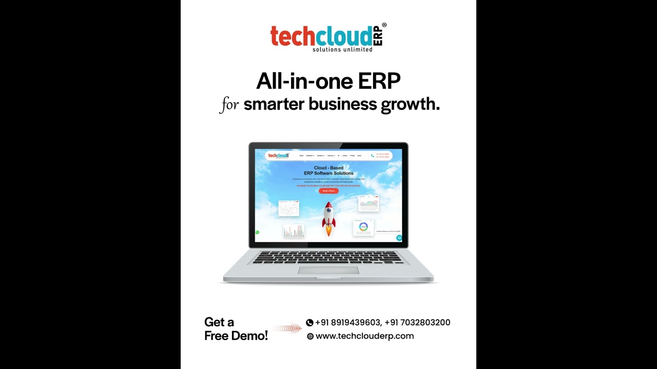 All-in-One ERP for Smarter Business Growth | Tech Cloud ERP Software