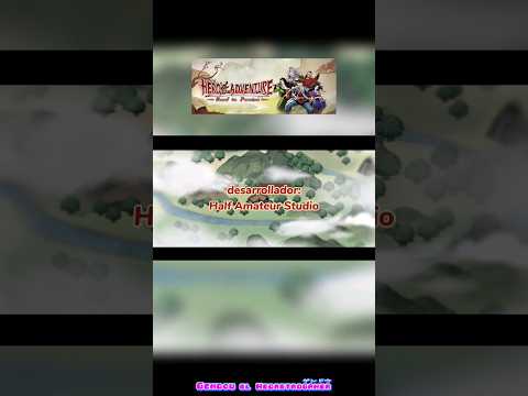 hero's adventure: road to passion en menos de un minuto #rpg #steam #igcollective #igcshowcase