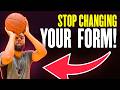 The EASY Way To Fix Your Jump Shot WITHOUT CHANGING SHOOTING FORM