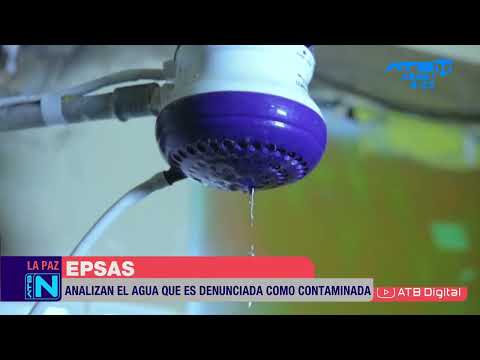 Epsas sostiene que el agua en La Paz es potable y está dentro de los ...