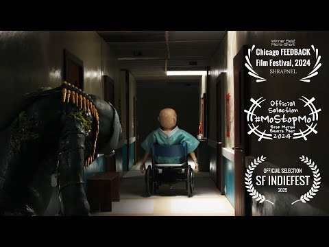 "SHRAPNEL" - Stop Motion Animated Short Horror Film by Nathan Gagnon