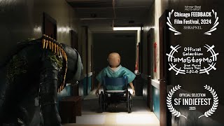 "SHRAPNEL" - Stop Motion Animated Short Horror Film by Nathan Gagnon