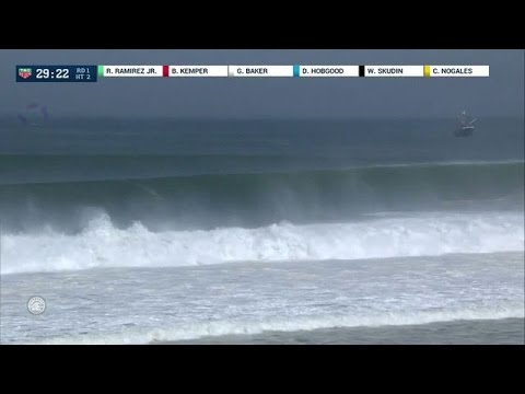 Heavy Exchanges in Puerto Escondido Round Two
