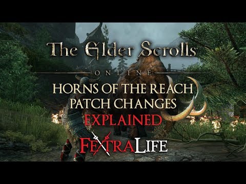 Elder Scrolls Online: Horns of the Reach DLC Changes Explained