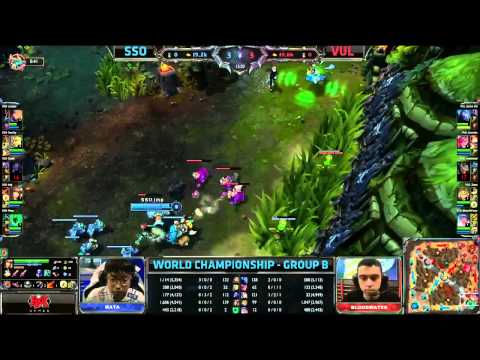 SSO vs Vul - Worlds Group Stage 2013 D1G8