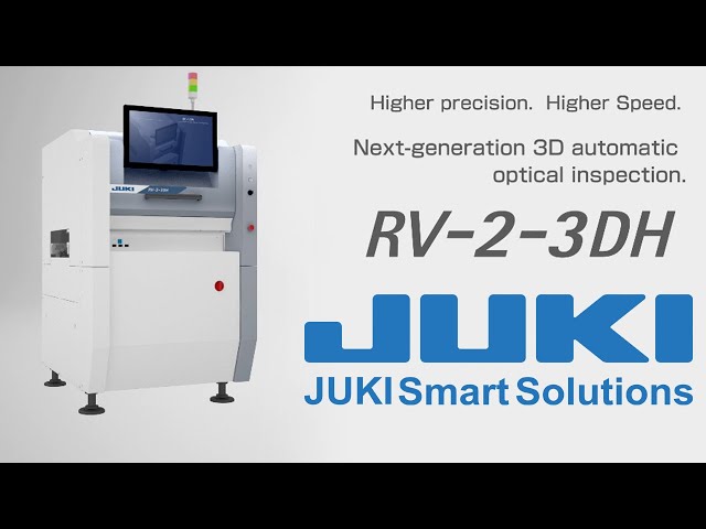 RV-2-3DH/RV-2-3DHL Visual Inspection Machine (3D AOI/SPI)
