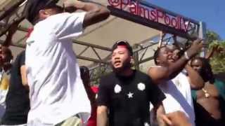 Chris Brown  Sean Kingston - Beat it Live
