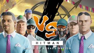 Return Match Three Rounds - (4:22)【HITMAN WoA】Tranq Glitch 3.0
