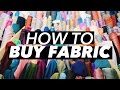 How To Buy Fabric Terminology Shopping Tips WITHWENDY