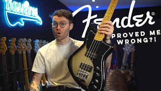 Video thumbnail for I wasn't expecting this. | Fender Player Plus Meteora Bass [Review/Demo] by Jonny Dibble