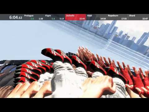Mirror's Edge Any% Speedrun in 32:24