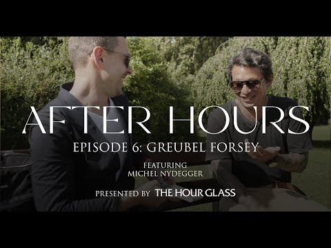 Revolution Watch and The Hour Glass