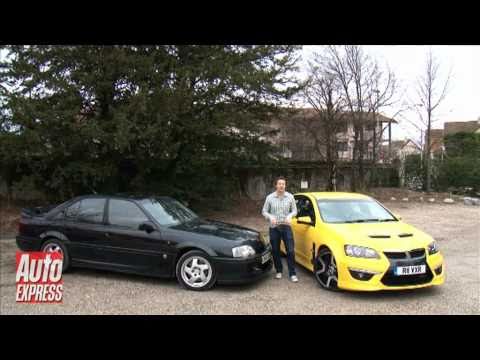 Vauxhall VXR8 vs Lotus Carlton - Auto Express