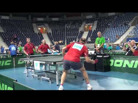 Kuerschner Eberhard Finalists European Ch  Veterans Liberec 2011 Table Tennis  2